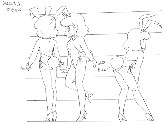 character_design, daicon_iv, production_materials, settei, takami_akai