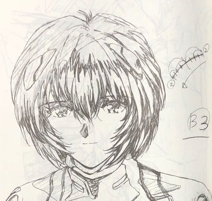 genga, masayuki, neon_genesis_evangelion, neon_genesis_evangelion_series, production_materials