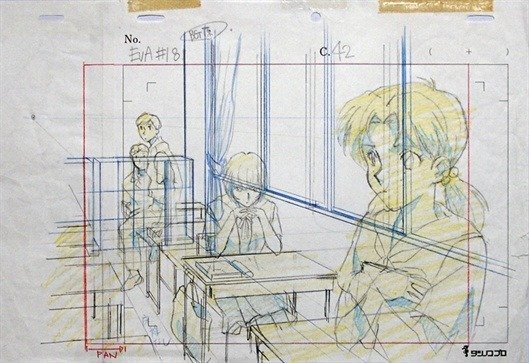 kayoko_nabeta, layout, neon_genesis_evangelion, neon_genesis_evangelion_series, production_materials