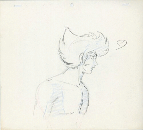 genga, mazinger_series, mazinger_z, presumed, production_materials, tetsuhiro_wakabayashi