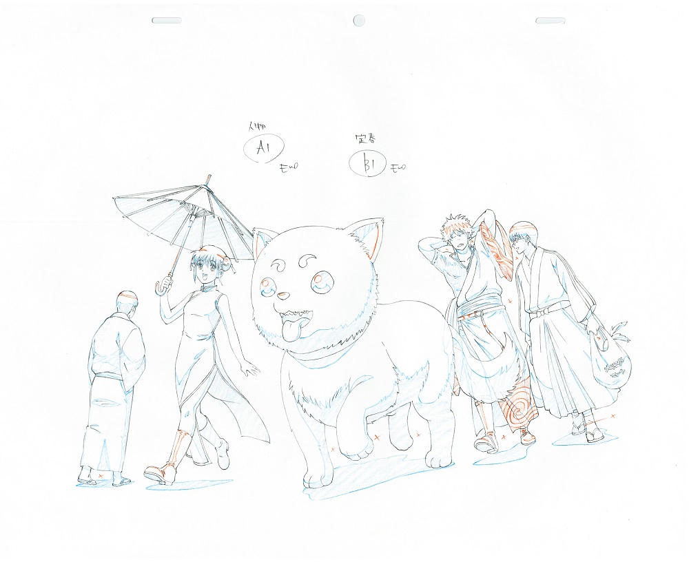 akari_minagawa, genga, gintama, gintama:_the_final, production_materials