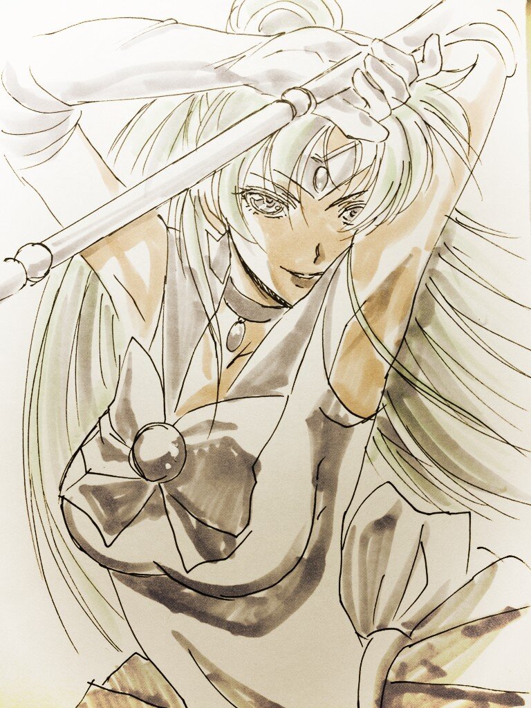 bishoujo_senshi_sailor_moon, illustration, mamoru_yokota
