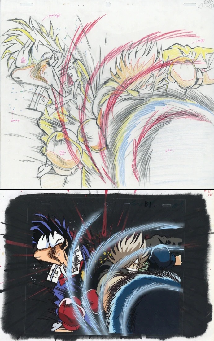 artist_unknown, blazing_transfer_student, douga, production_materials