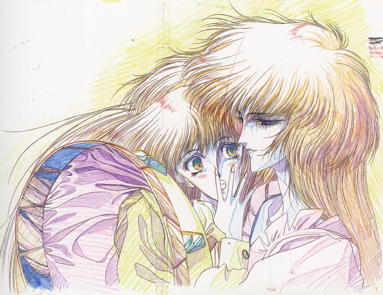 artist_unknown, five_star_stories, genga, production_materials