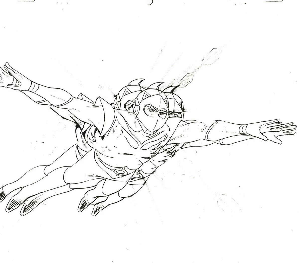 animated, douga, kazuo_komatsubara, presumed, production_materials, ufo_robot_grendizer