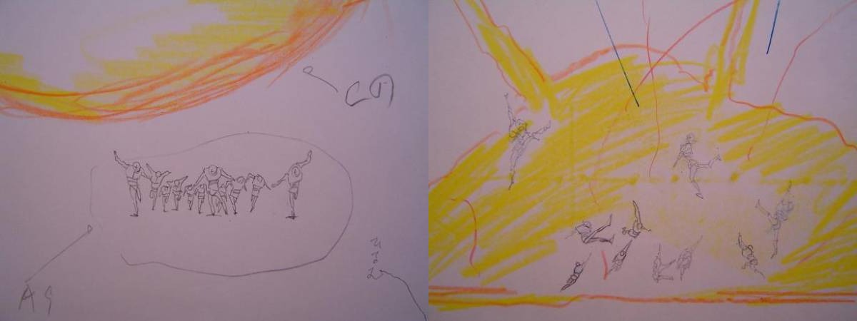 cyborg_009, cyborg_009:_chou_ginga_densetsu, genga, production_materials, yoshinori_kanada