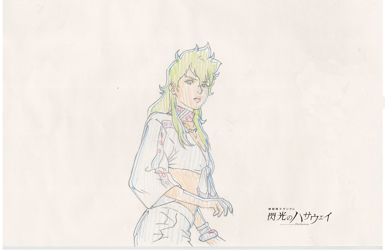genga, gundam, mobile_suit_gundam_hathaway's_flash, production_materials, shingo_tamagawa