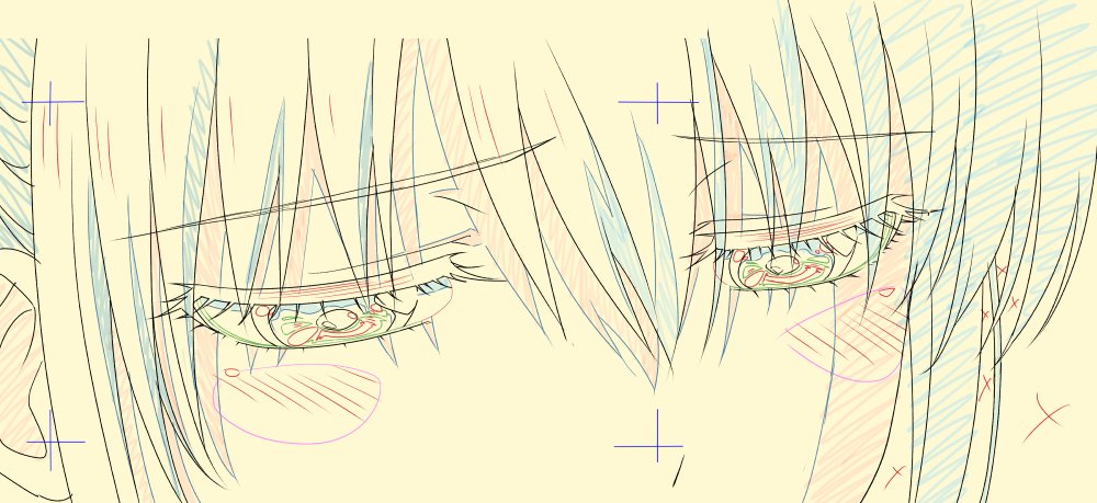 akiko_toyoda, correction, kanojo_mo_kanojo, production_materials