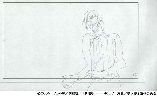 hiroyuki_okiura, layout, production_materials, xxxholic, xxxholic:_a_midsummer_night's_dream
