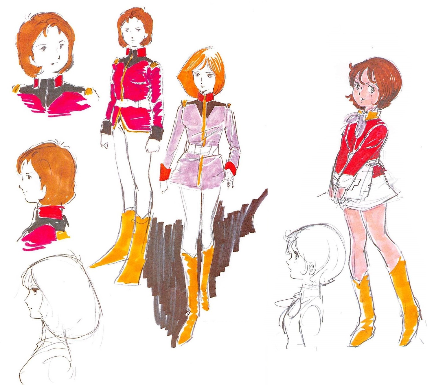 character_design, concept_art, gundam, mobile_suit_gundam, production_materials, settei, yoshikazu_yasuhiko