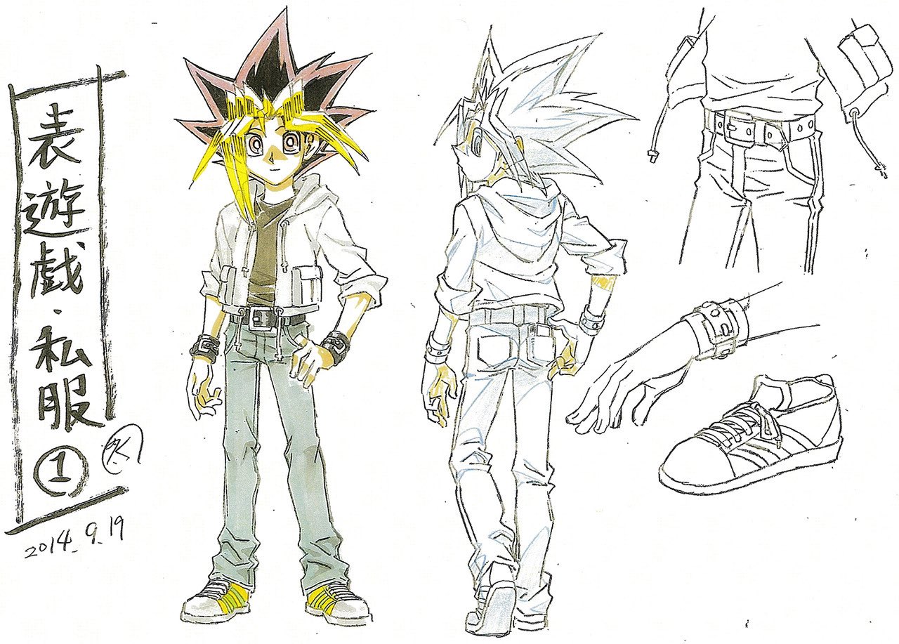 character_design, production_materials, settei, takahiro_kagami, yu-gi-oh!, yu-gi-oh!_the_dark_side_of_dimensions