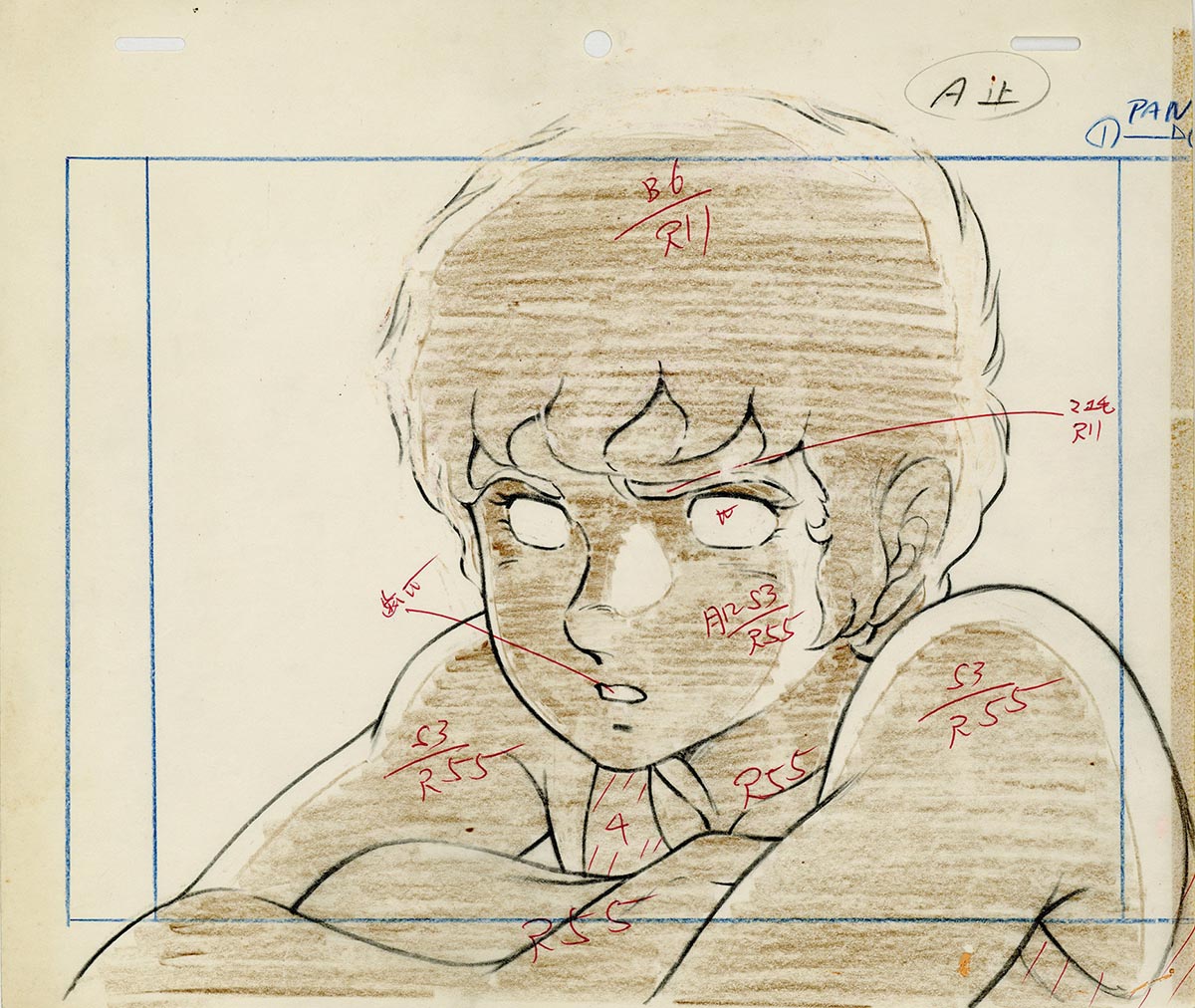 gundam, kazuo_nakamura, layout, mobile_suit_gundam, presumed, production_materials