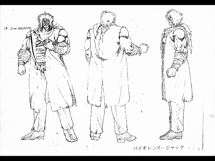 character_design, production_materials, settei, takuya_wada, violence_jack, violence_jack_jigoku_gai_hen