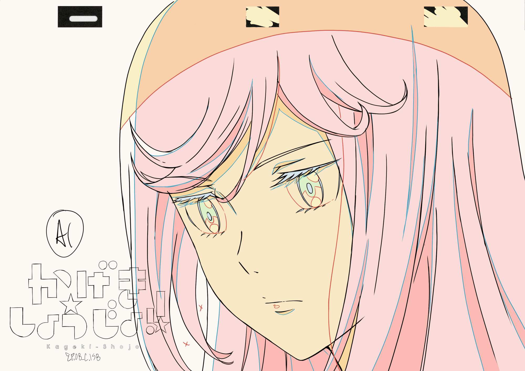 animated, atelier_gokujou, genga, kageki_shoujo, production_materials