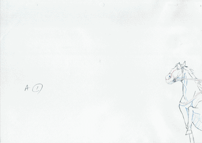 animals, animated, creatures, exodus, genga, production_materials, shirobako, toshiyuki_inoue