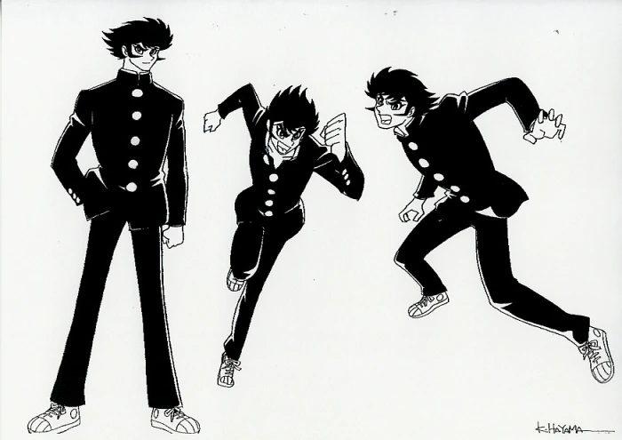 character_design, kenji_hayama, mazinger_series, mazinkaiser, production_materials, settei