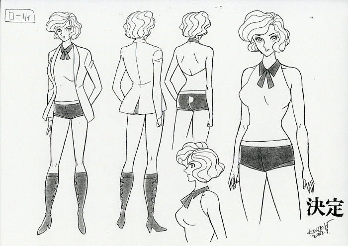 character_design, kenji_hayama, mazinger_series, mazinkaiser, production_materials, settei