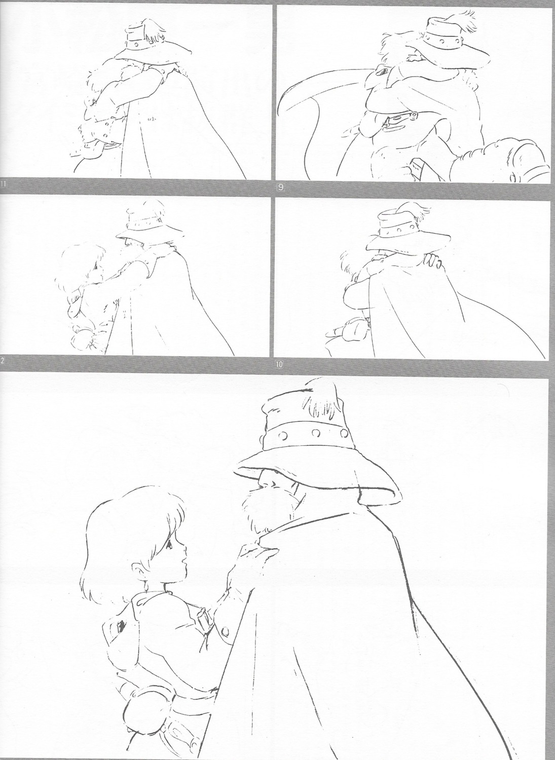 genga, ikkou_kobayashi, nausicaä_of_the_valley_of_the_wind, production_materials