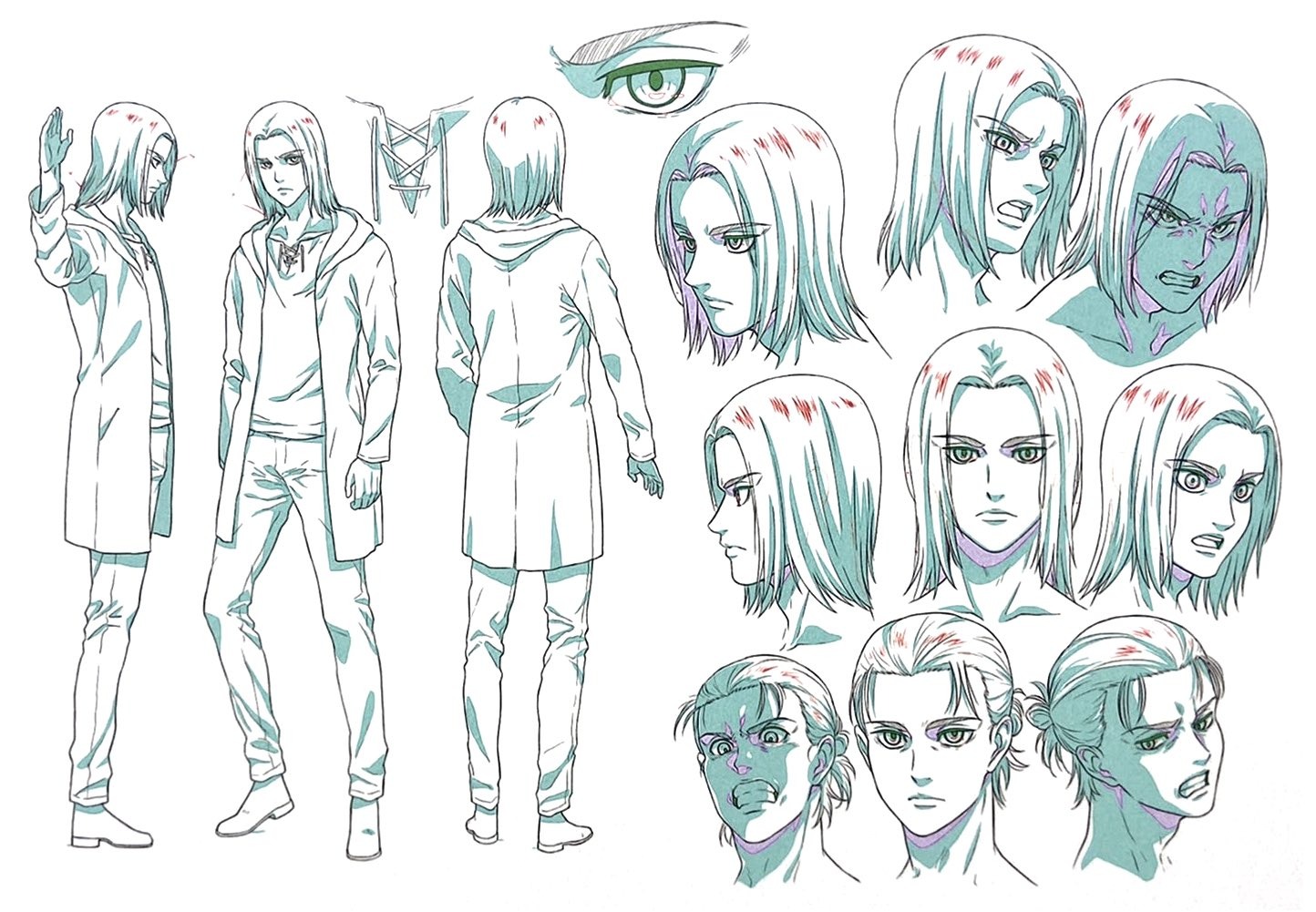 character_design, production_materials, settei, shingeki_no_kyojin, shingeki_no_kyojin_series, shingeki_no_kyojin_the_final_season, tomohiro_kishi