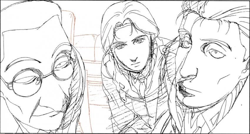 layout, masatsugu_arakawa, mobile_police_patlabor, mobile_police_patlabor_2_the_movie, presumed, production_materials