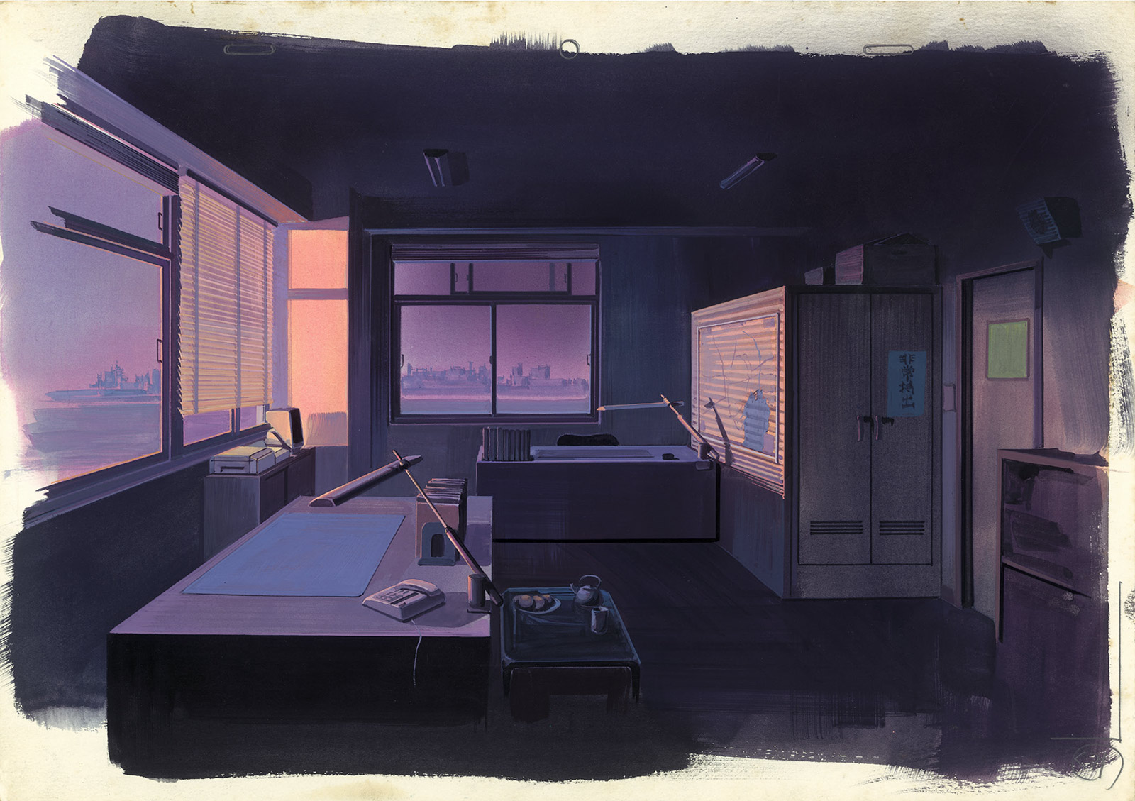 background_design, hiromasa_ogura, mobile_police_patlabor, mobile_police_patlabor_the_movie, production_materials, settei