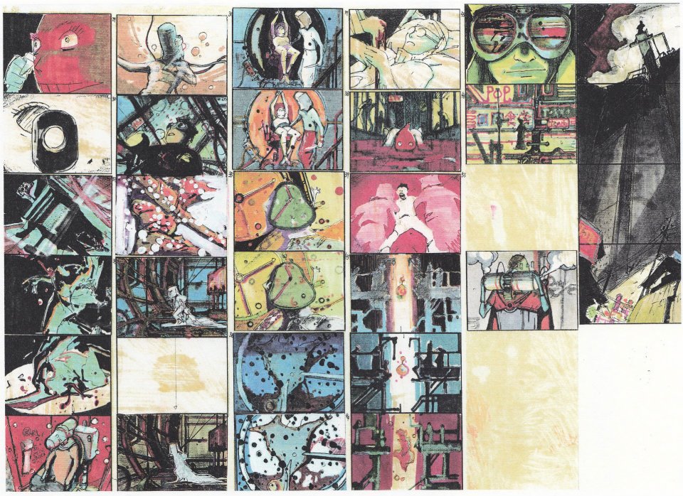 extra, koji_morimoto, production_materials, storyboard