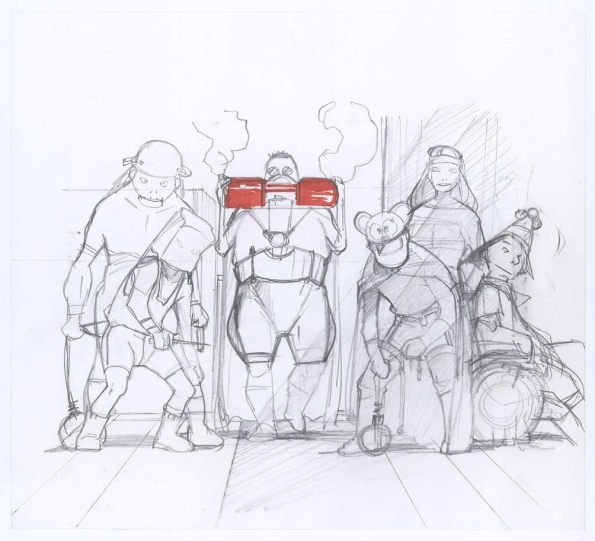 extra, genga, koji_morimoto, production_materials, rough