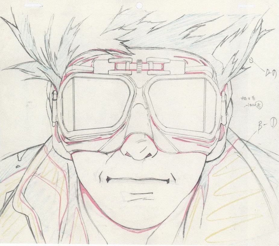 extra, genga, koji_morimoto, production_materials