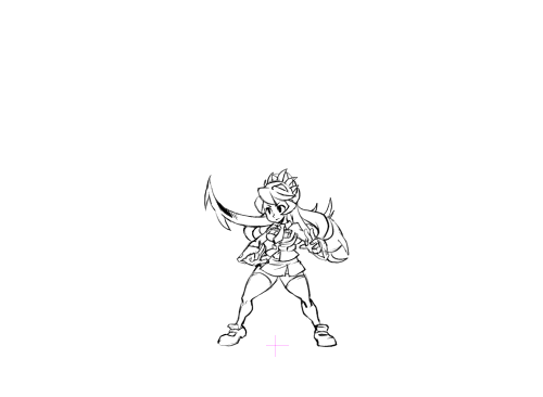 animated, artist_unknown, genga, production_materials, skullgirls_(video_game), sprite, western