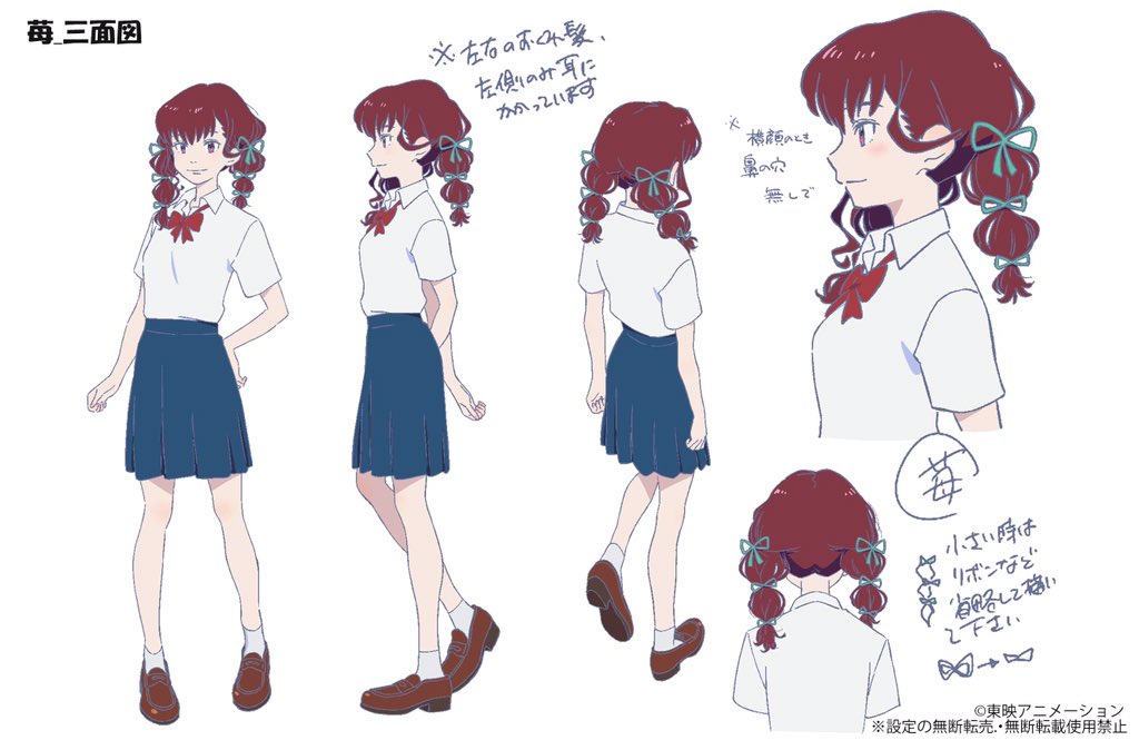 character_design, jurassic, presumed, production_materials, settei, takumi_yamamoto