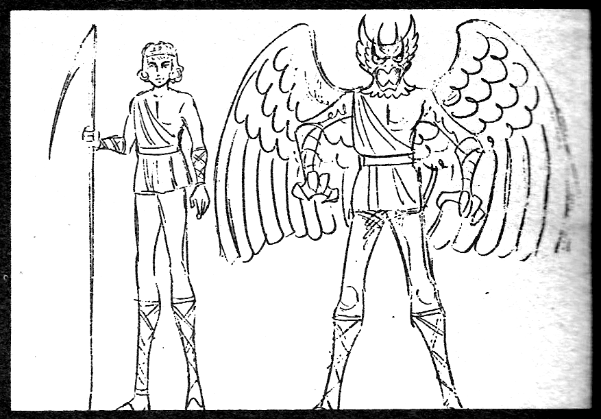 combattler_v, concept_art, moribi_murano, production_materials, settei