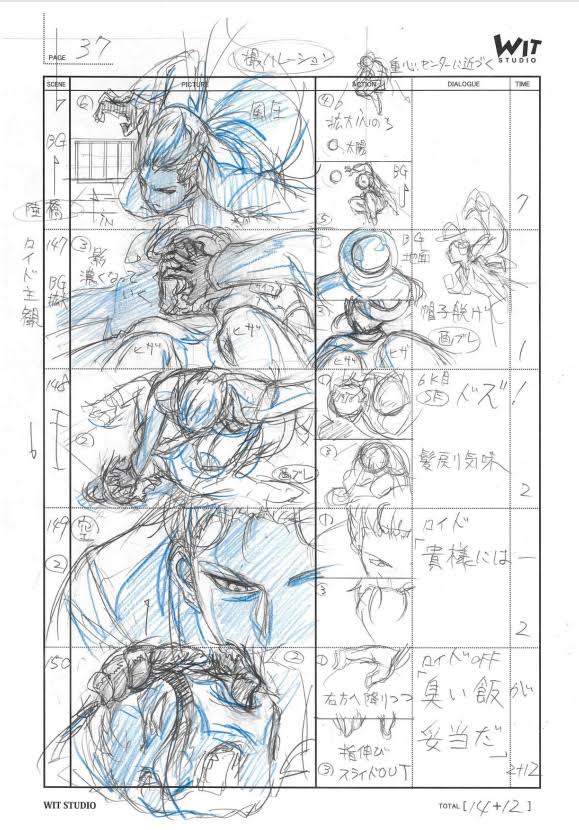 kazuhiro_furuhashi, production_materials, spy_x_family, spy_x_family_series, storyboard