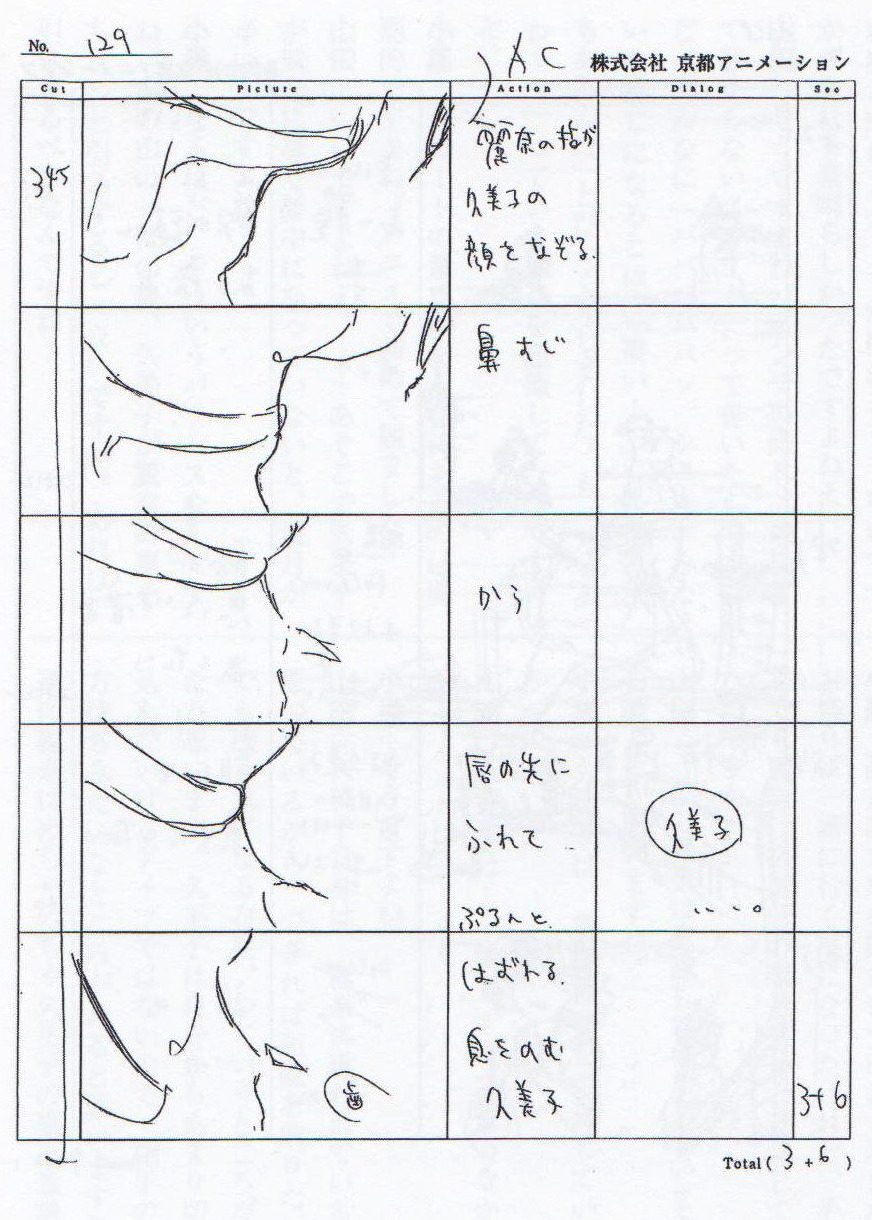haruka_fujita, hibike!_euphonium, hibike!_euphonium_series, production_materials, storyboard