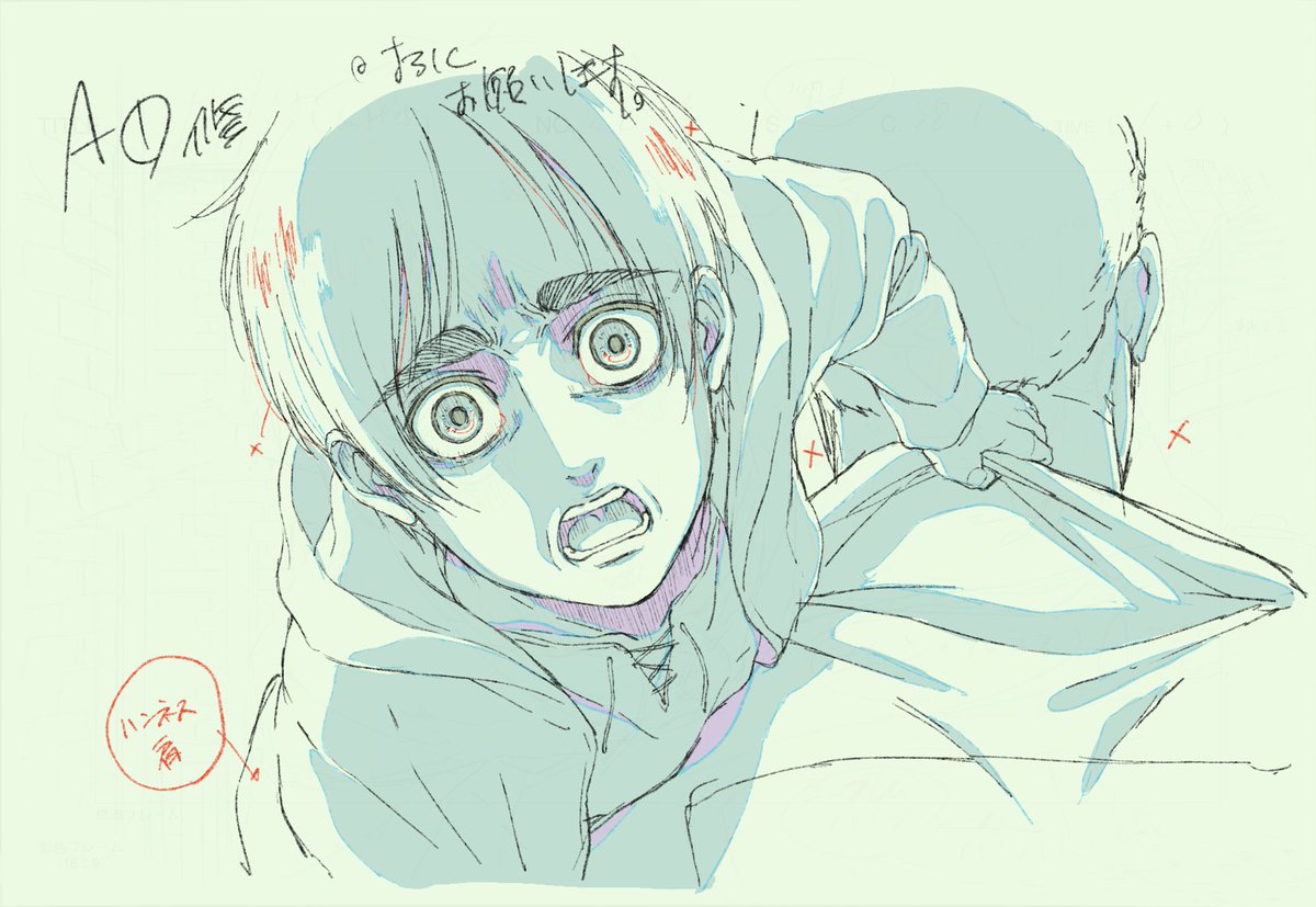 correction, production_materials, shingeki_no_kyojin, shingeki_no_kyojin_series, shingeki_no_kyojin_the_final_season, tomohiro_kishi