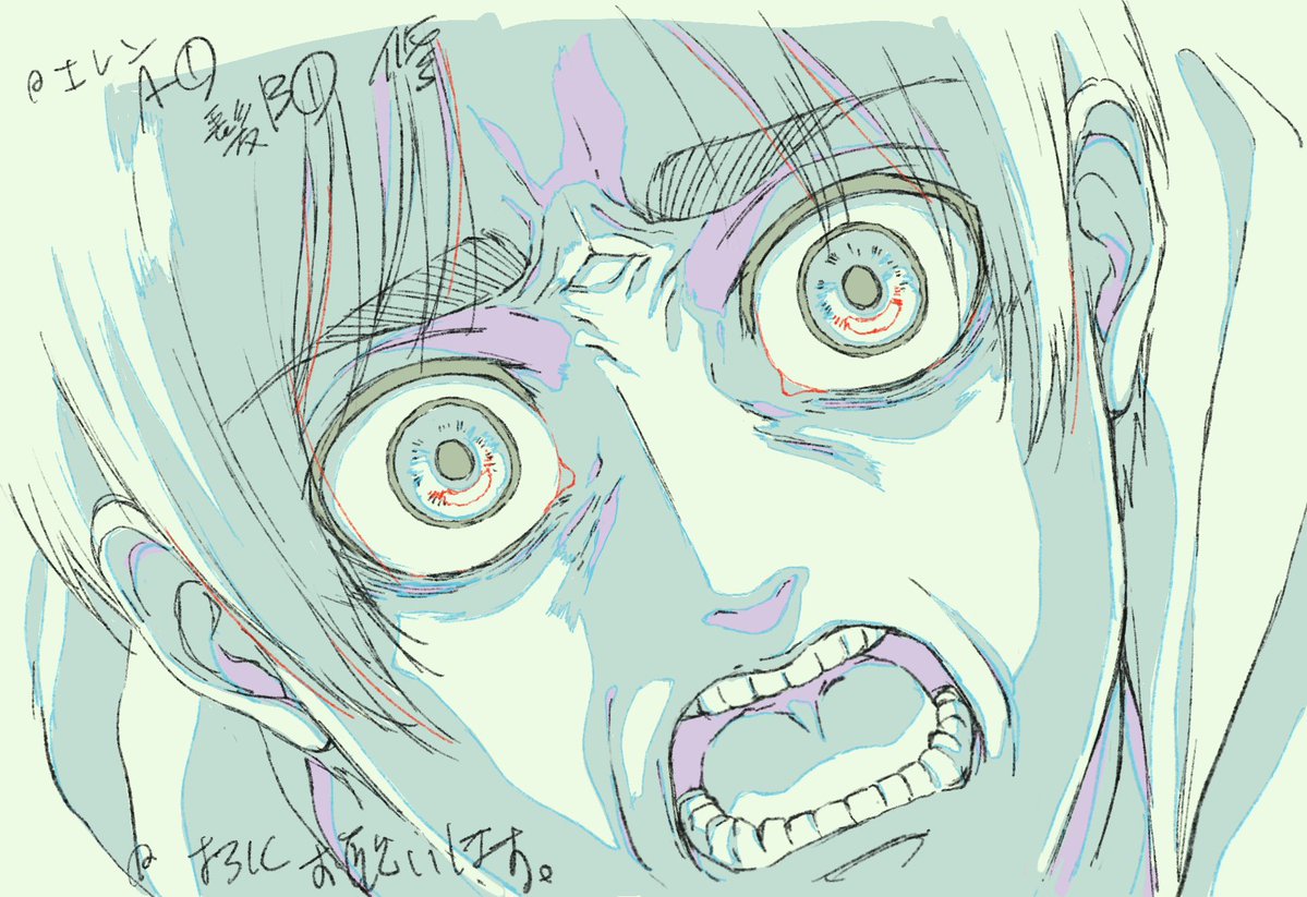 correction, production_materials, shingeki_no_kyojin, shingeki_no_kyojin_series, shingeki_no_kyojin_the_final_season, tomohiro_kishi