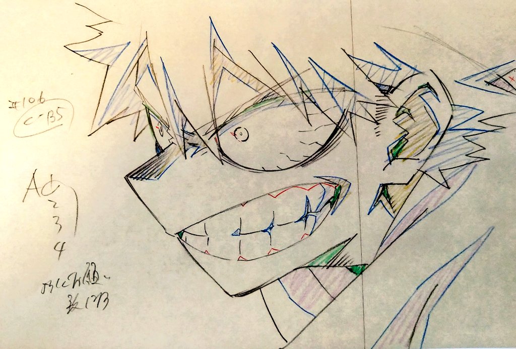 correction, my_hero_academia, my_hero_academia_series, production_materials, takashi_murai