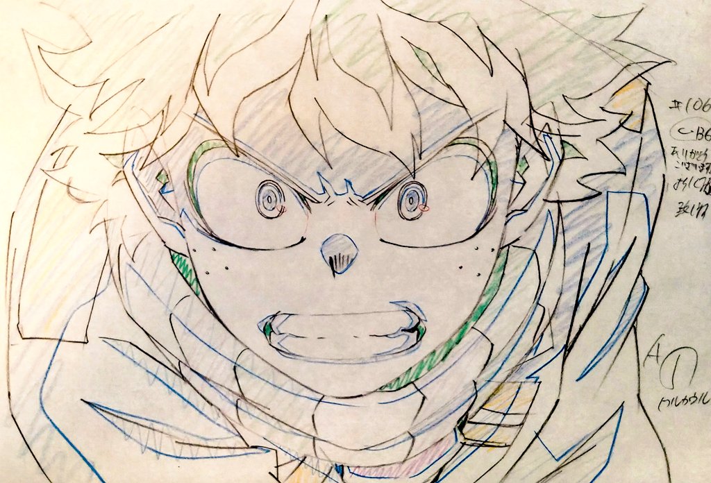 correction, my_hero_academia, my_hero_academia_series, production_materials, takashi_murai