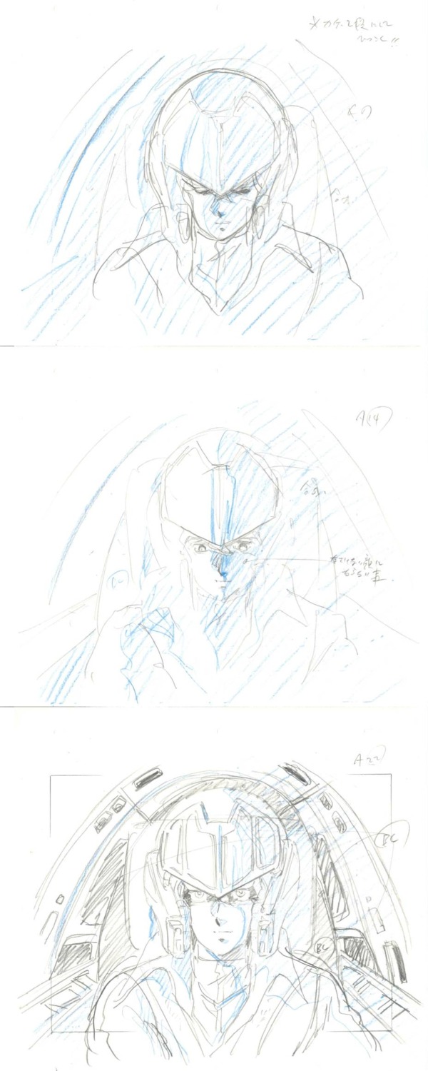 genga, macross_saga, production_materials, rough, the_super_dimension_fortress_macross, toshihiro_hirano