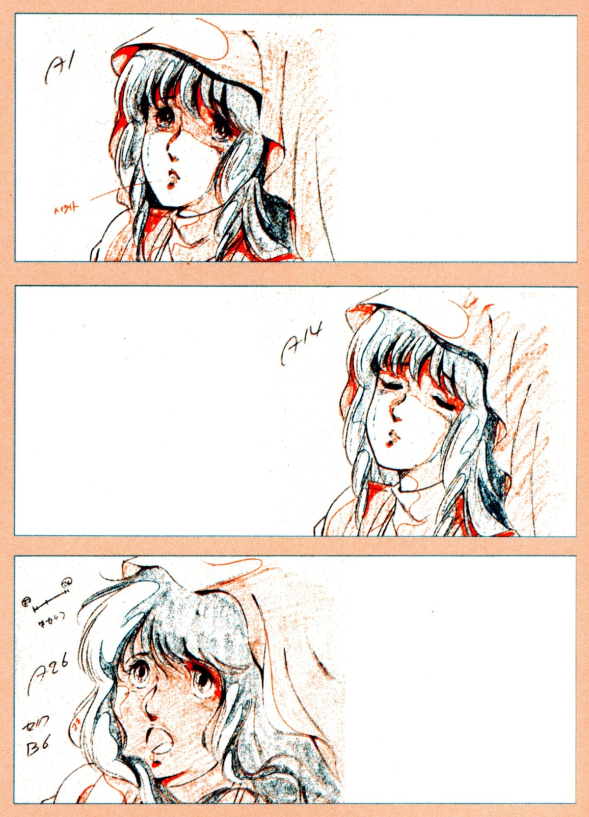 genga, haruhiko_mikimoto, macross_saga, production_materials, the_super_dimension_fortress_macross