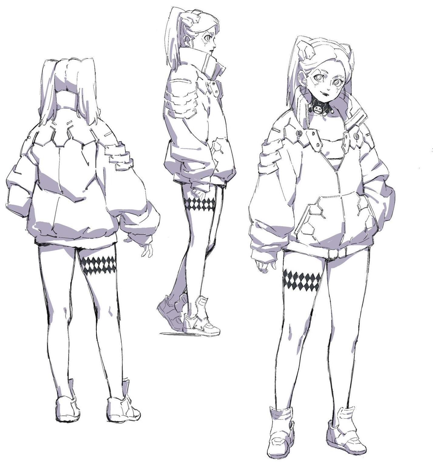 character_design, cyberpunk:_edgerunners, production_materials, settei, yuuto_kaneko