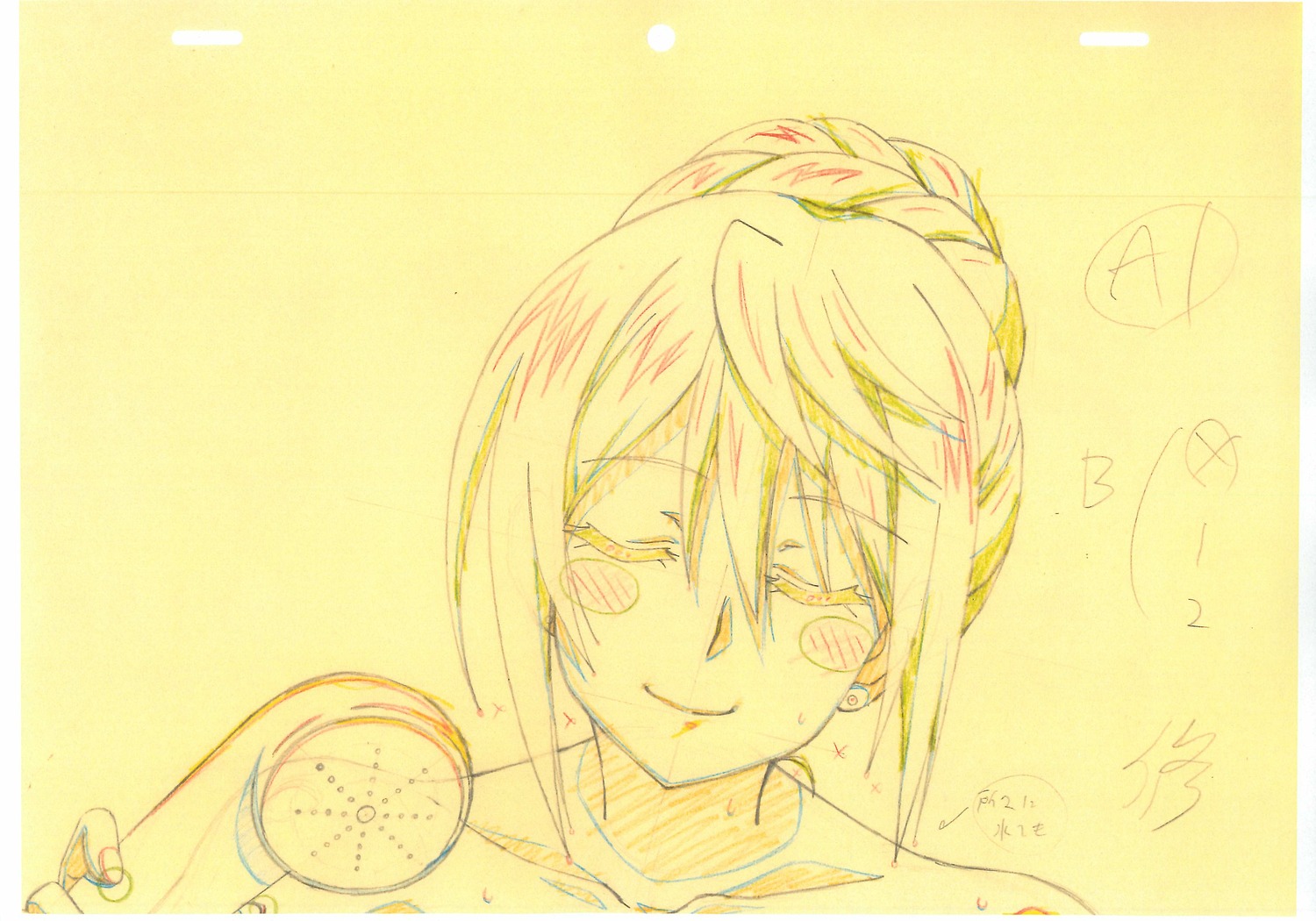 correction, production_materials, yuragi-sou_no_yuuna-san, yutaka_araki