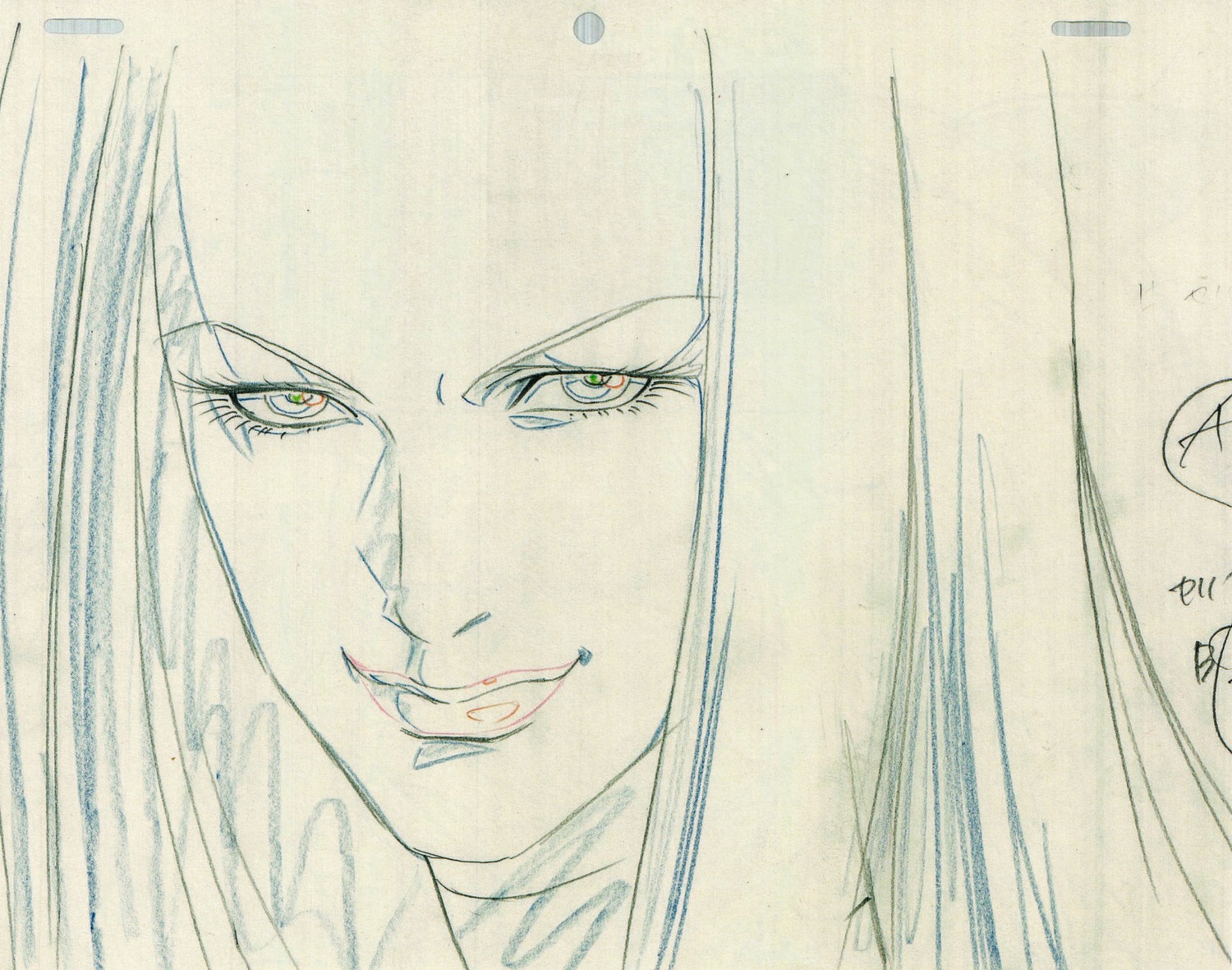 correction, junichi_hayama, production_materials, x-men, x-men_(2012_anime)