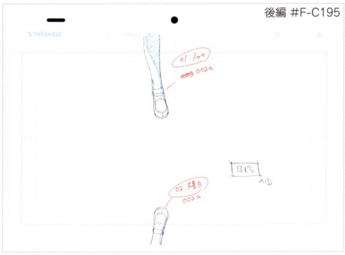 animated, genga, gen'ichirou_abe, mahou_shoujo_madoka_magica_eternal, mahou_shoujo_madoka_magica_series, production_materials, remake