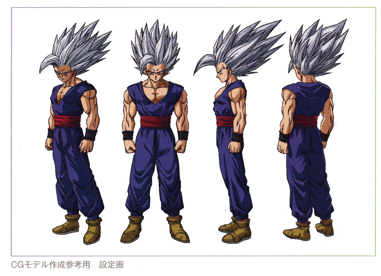 character_design, chikashi_kubota, dragon_ball_series, dragon_ball_super, dragon_ball_super_super_hero, production_materials, settei