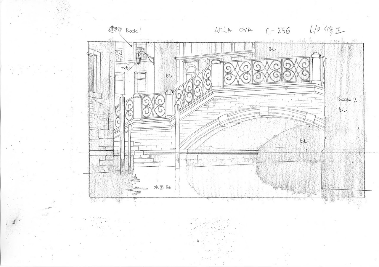 aria_series, aria_the_ova_arietta, layout, production_materials, thomas_romain