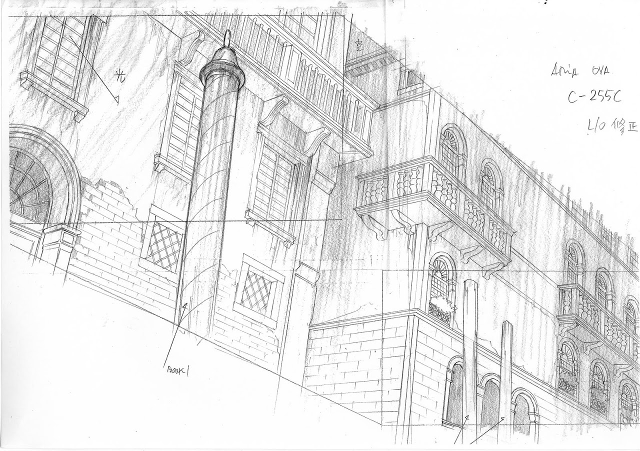 aria_series, aria_the_ova_arietta, layout, production_materials, thomas_romain