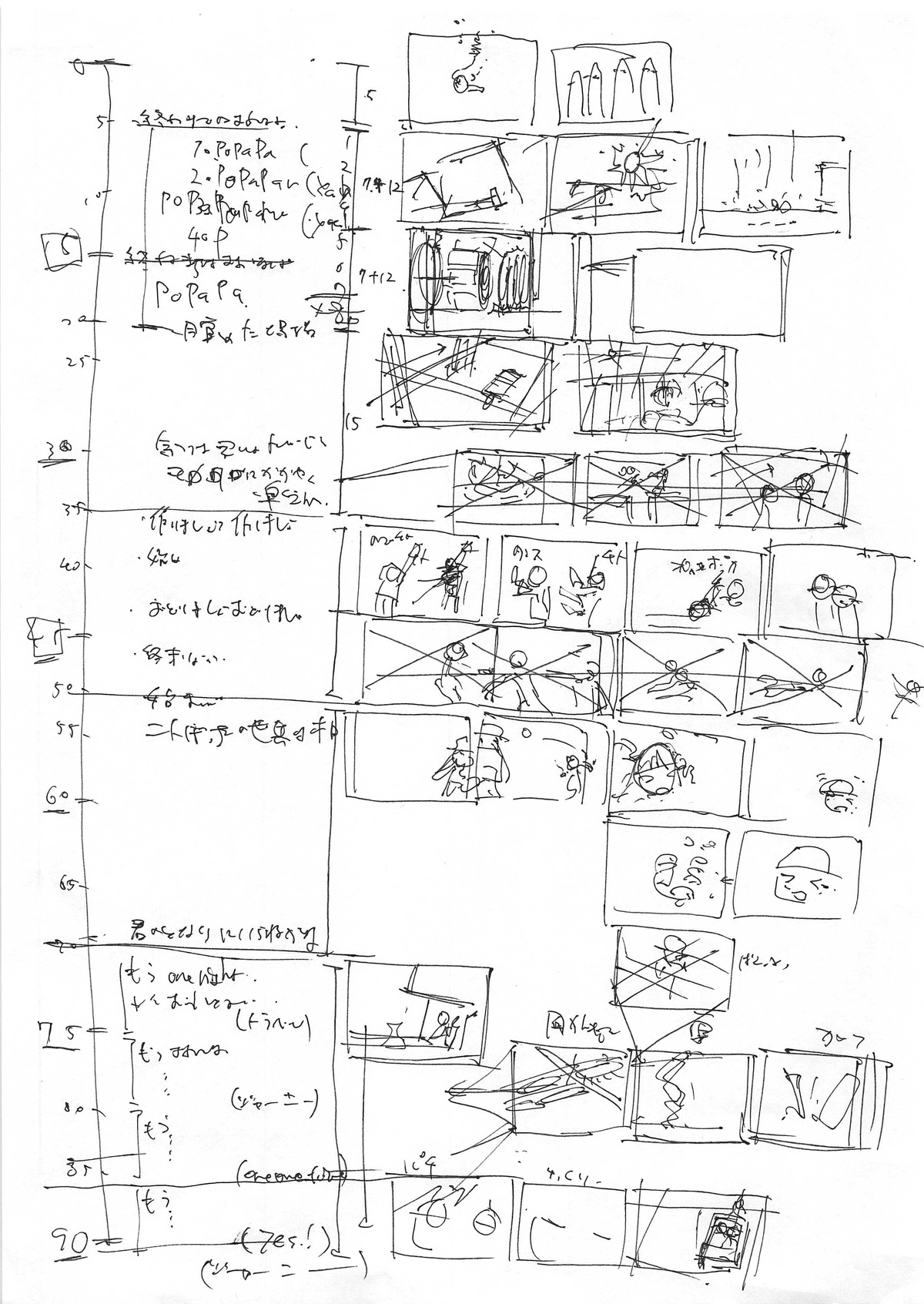 girls'_last_tour, production_materials, storyboard, tsukumizu