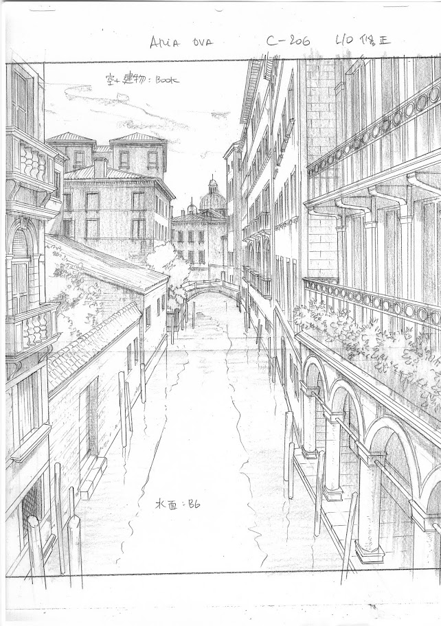 aria_series, aria_the_ova_arietta, layout, production_materials, thomas_romain