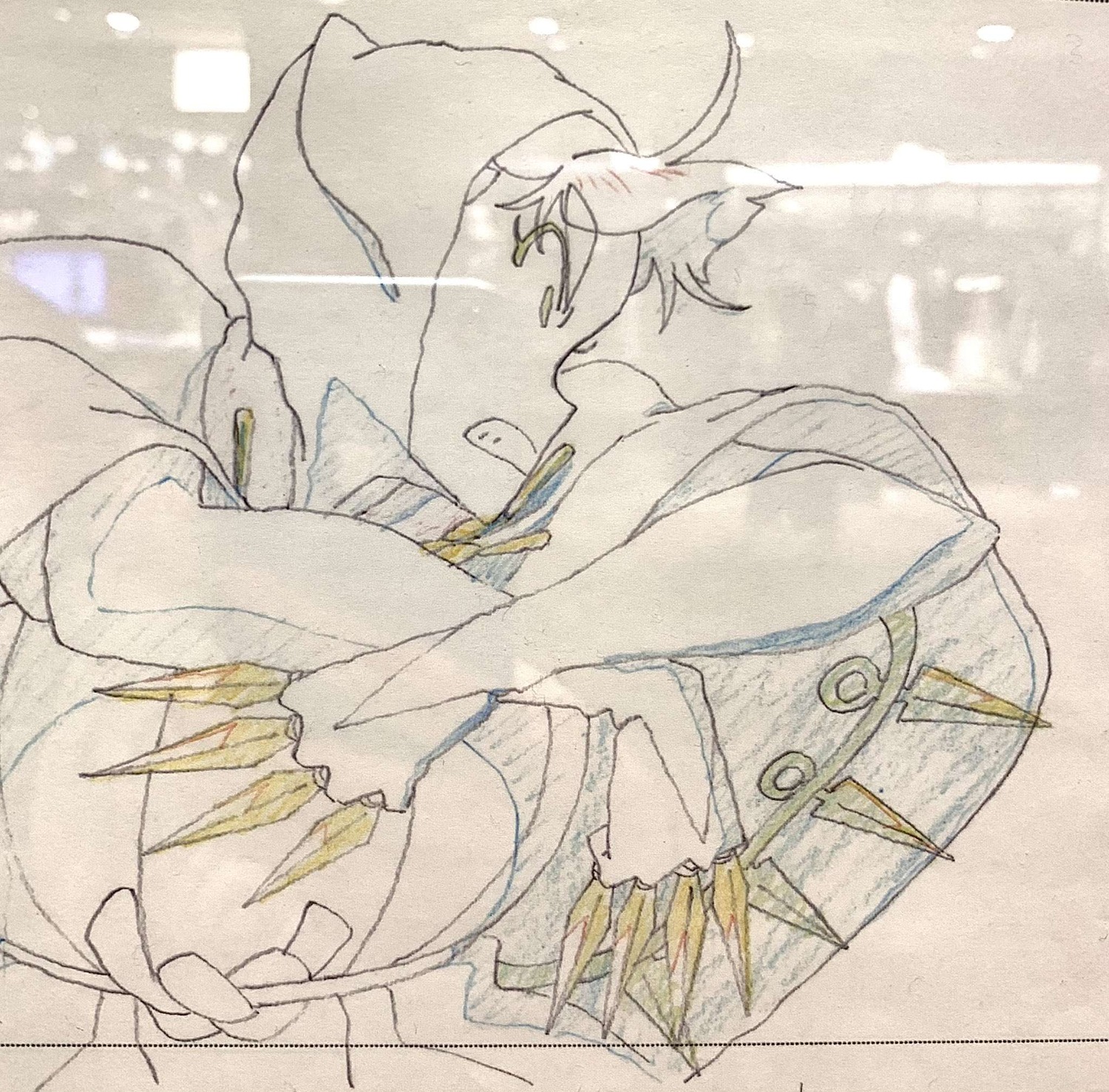 crayon_shinchan, crayon_shinchan_mononoke_ninja_chinpūden, genga, production_materials, yuuta_kanbe