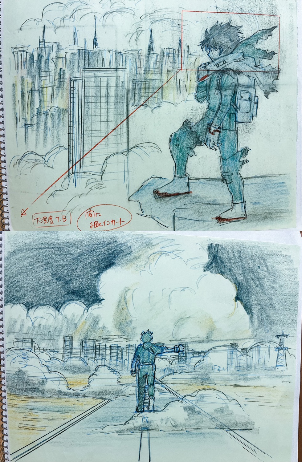 concept_art, my_hero_academia, my_hero_academia_series, naomi_nakayama, production_materials, settei